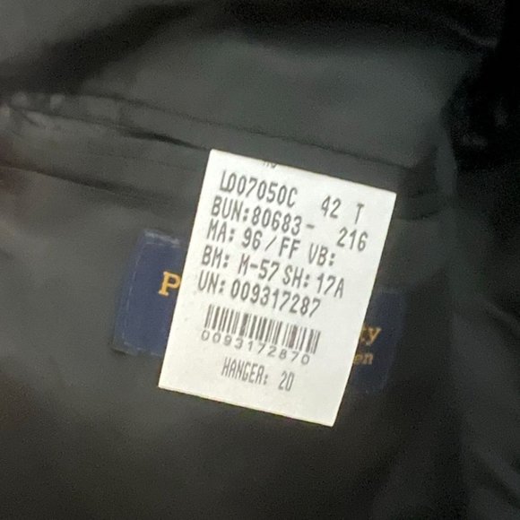 Ralph Lauren Polo University Sport Coat - Size 42 - Picture 4 of 6